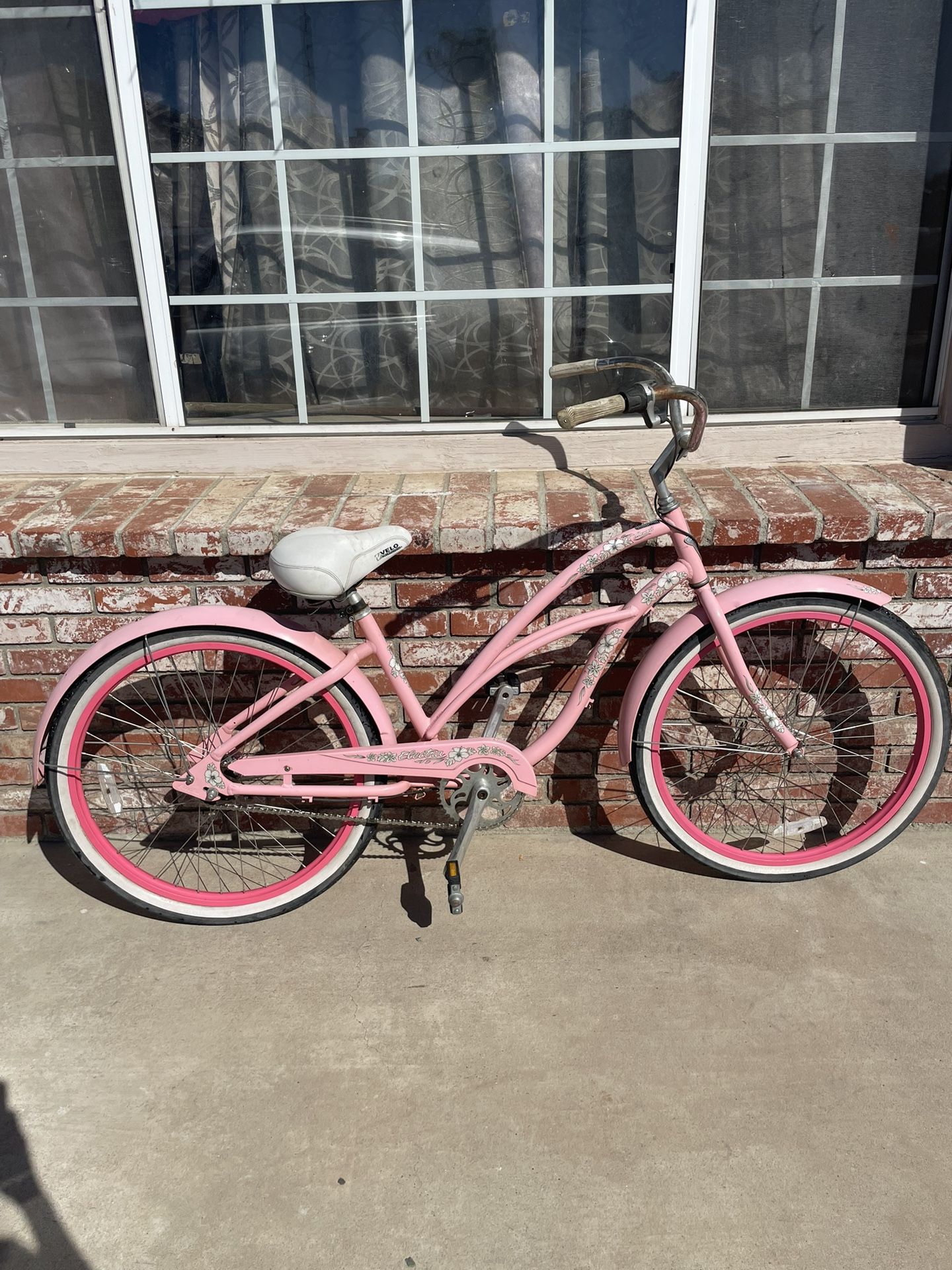 Pink Beach Bike