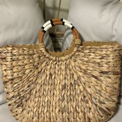 Woven Tote