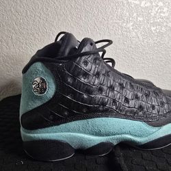 Jordan Retro 13s Island Green size 12