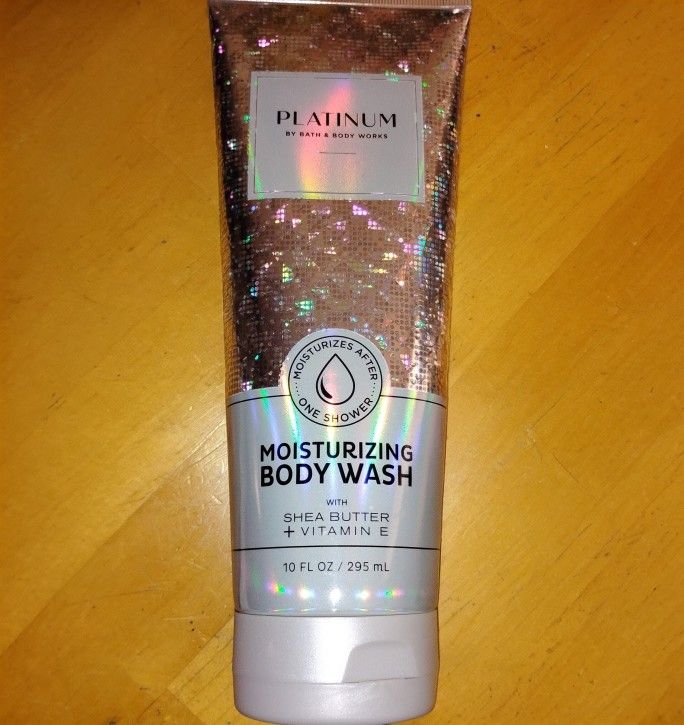 PLATINUM BODY WASH 