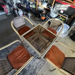 Outdoor Table And Chair Set