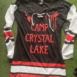 Camp Crystal Lake Jason Jersey Dress