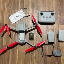 DJI Mavic Air 2 Drone with 2 Batteries Charger & Controller - READ DESCRIPTION