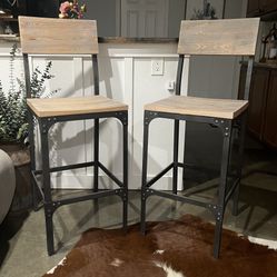 Bar Stools - Set Of 2