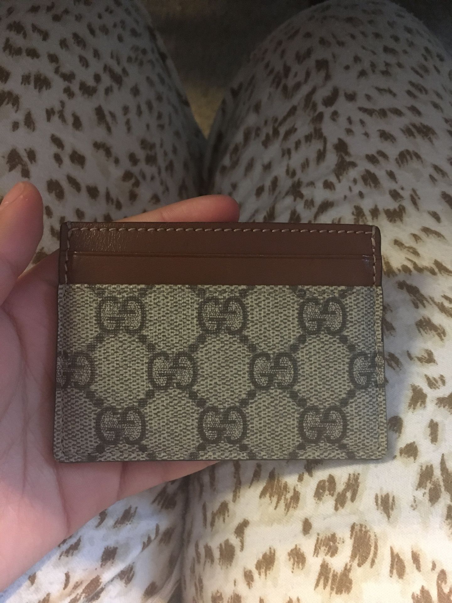 Gucci card holder