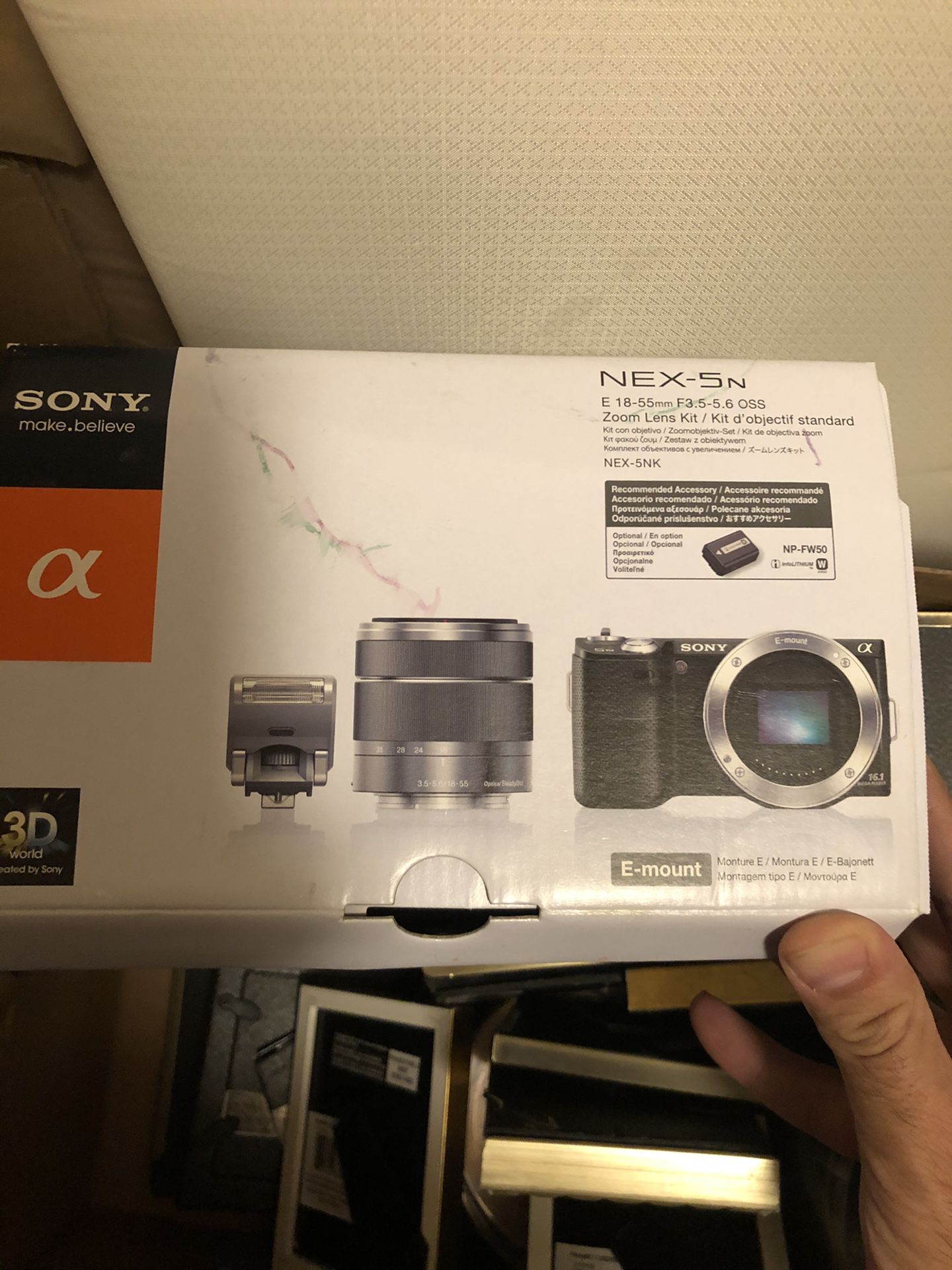 Sony camera nex-5n
