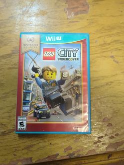 Lego City: Under Cover - Wii:U