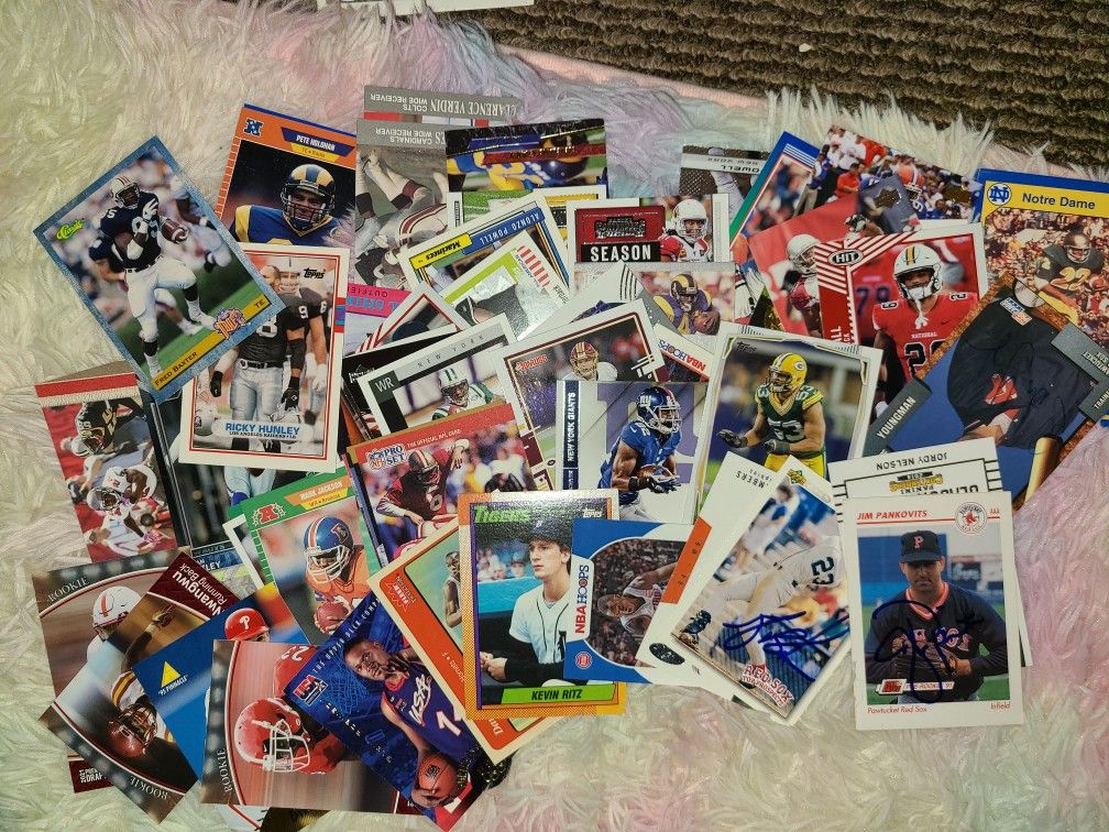 Sportscards And Autograph Private Collection Lot 