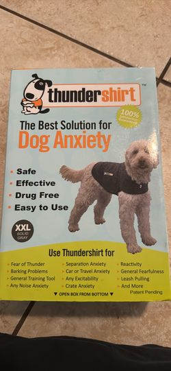 Thunder Shirt For Dogs XXL