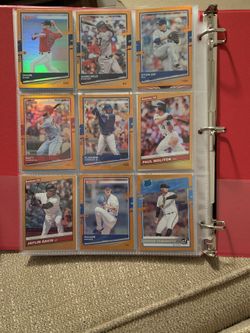 Selling Donruss MLB Cards