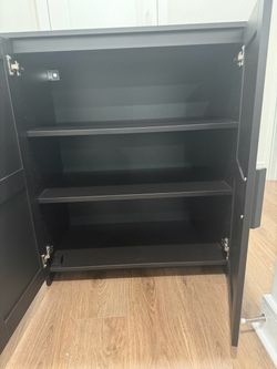Brimnes cabinet with doors