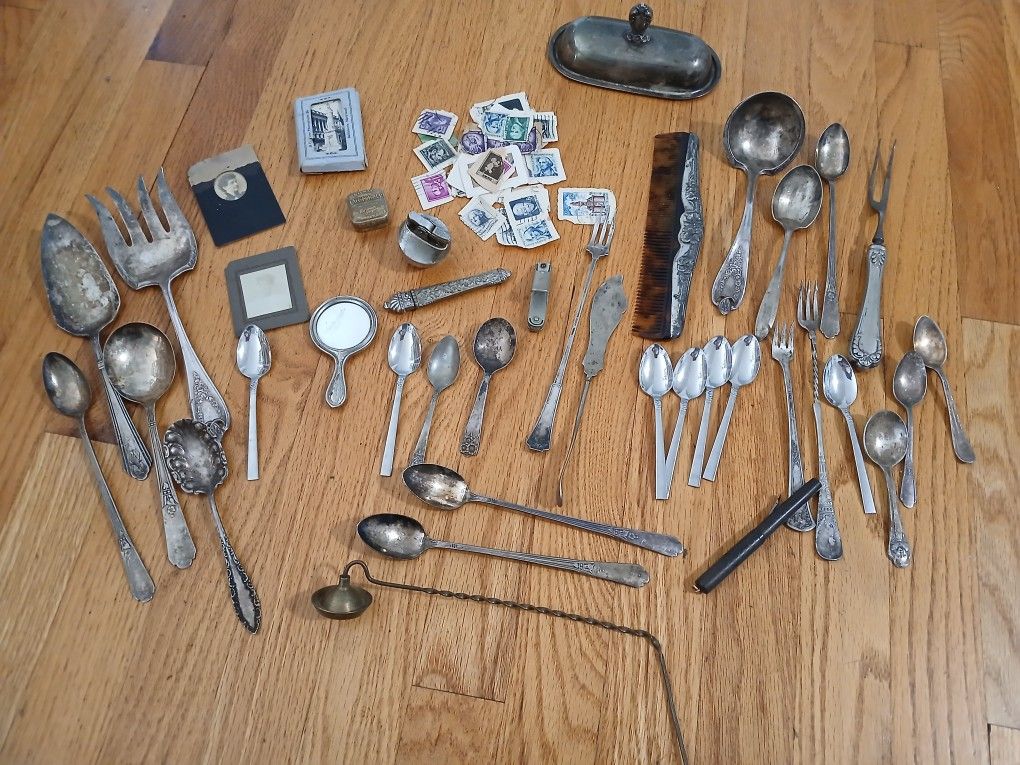 Bundle Of Random Antiques