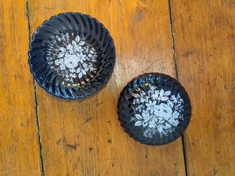 Covered Jar And Bowl