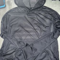 Victorias Secret Fishnet Pullover Size Small 