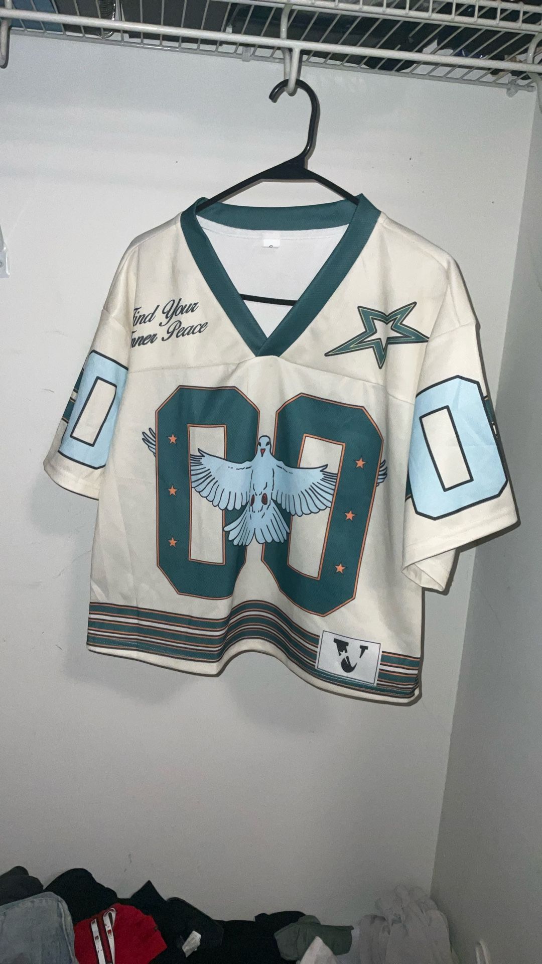 Cropped Designer Jersey