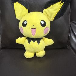 Pichu Pokemon Plush