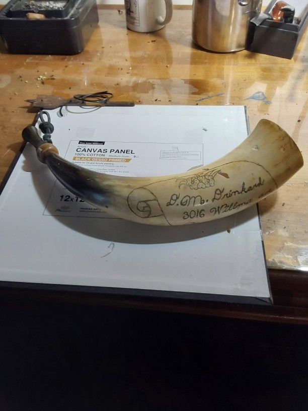 Antique Hunting Bullhorn