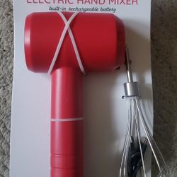 New - Electric Hand Mixer