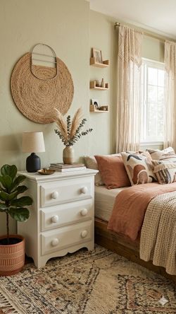 White 3 drawer wooden dresser