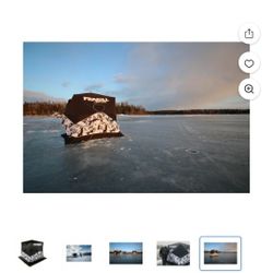 Ice Fishing Shelter $50