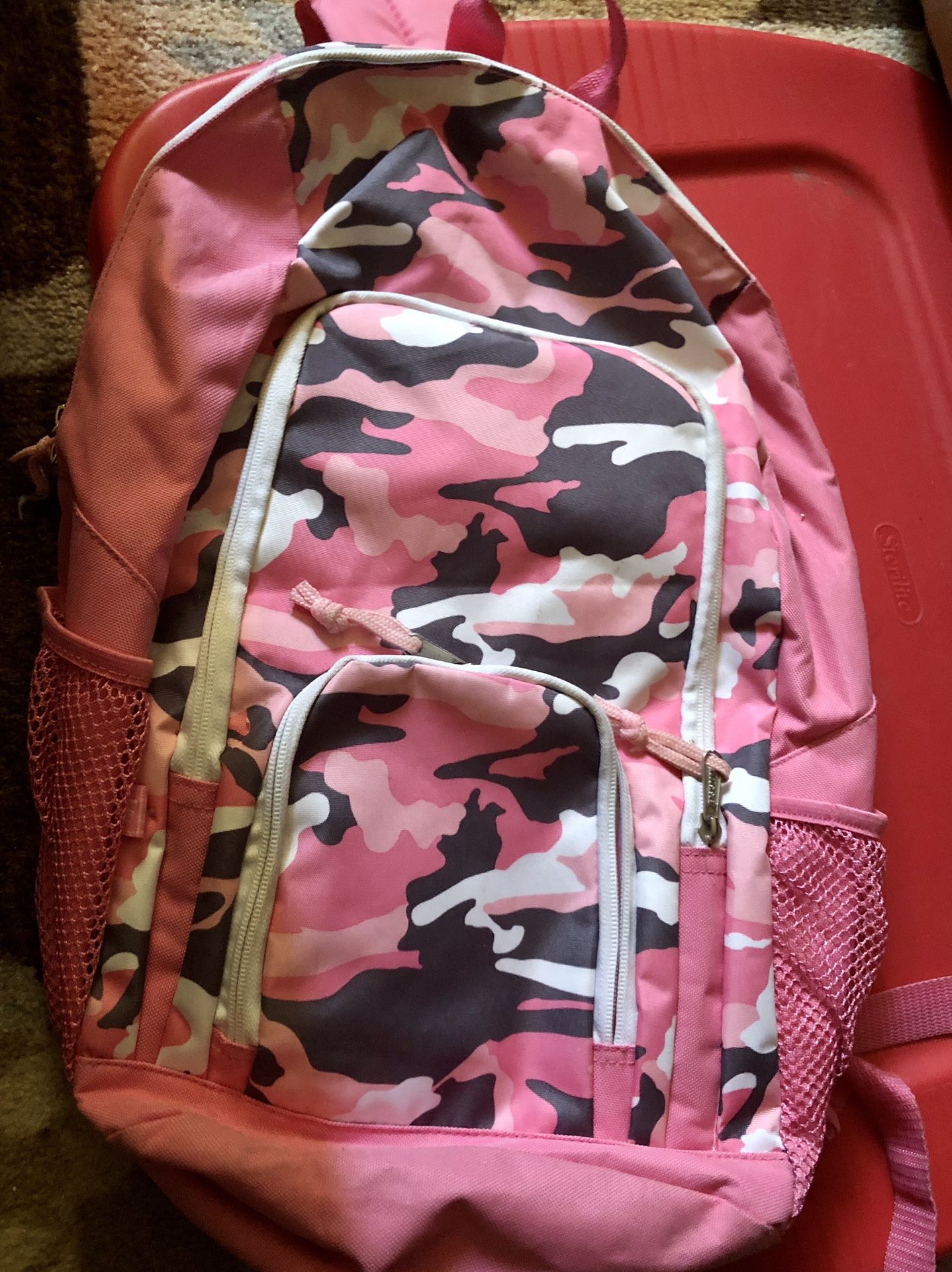 Camo Backpack