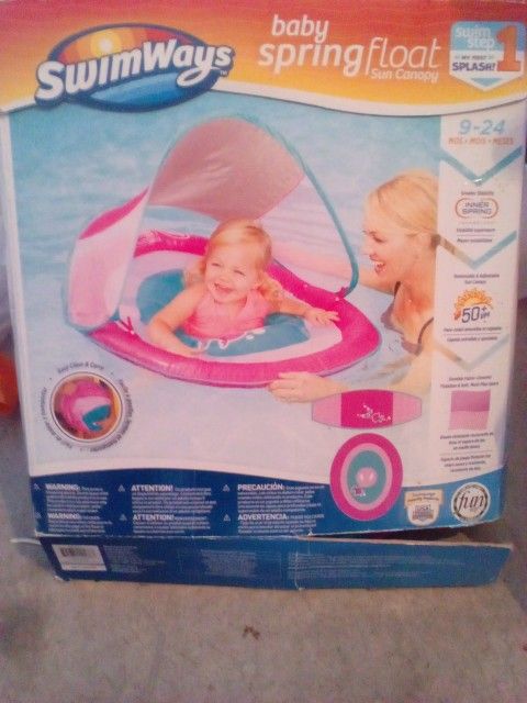 Swimways Brand Baby Float