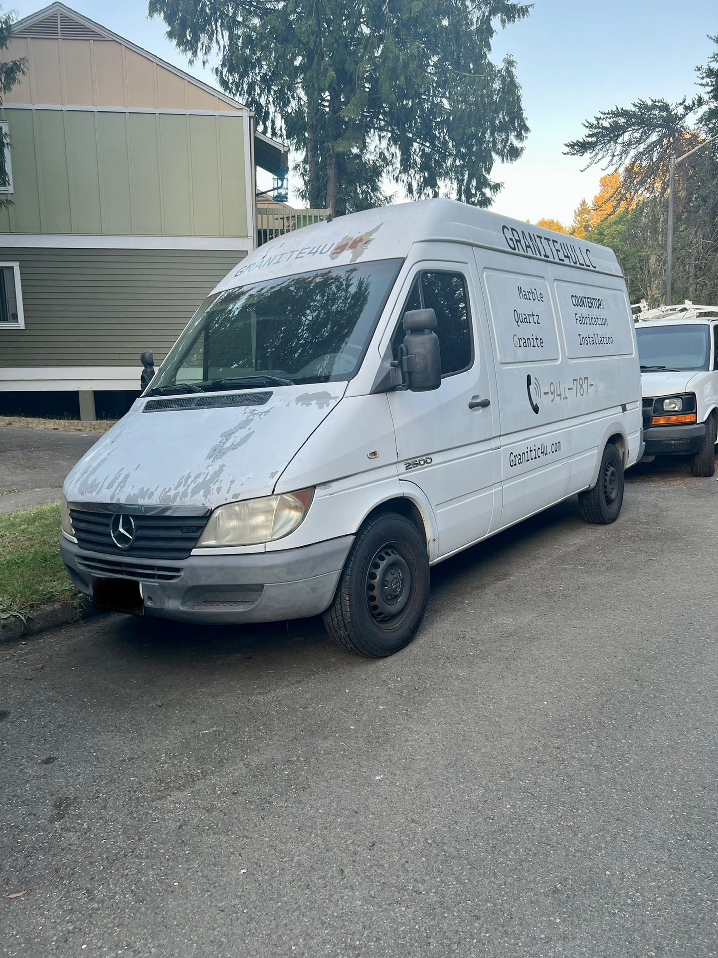 2006 Mercedes-Benz Sprinter 2500