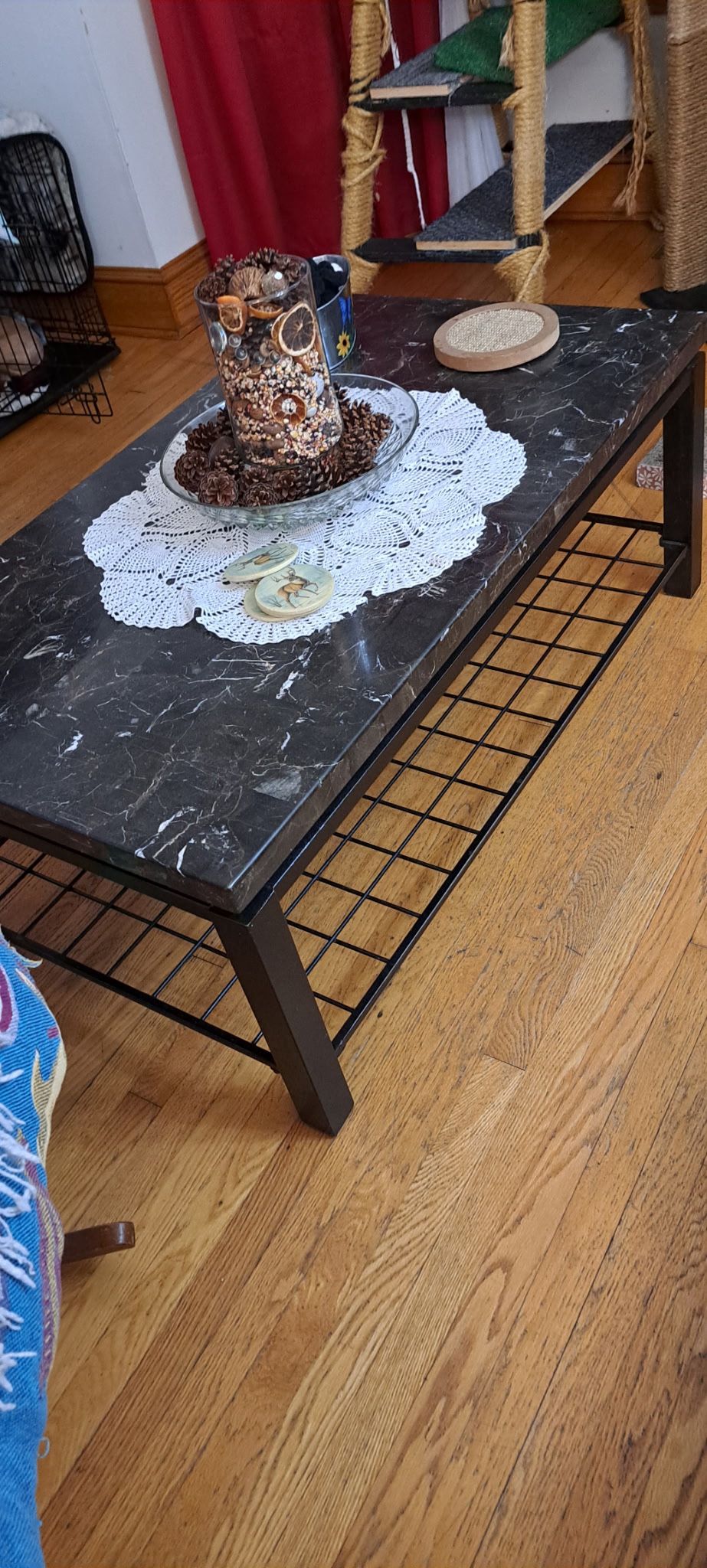 Solid Marble Coffee table