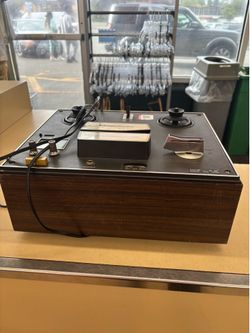Vintage solid state recording device. Working condition.