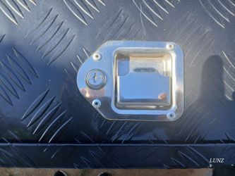 Aluminum Checker Plate Tool Box