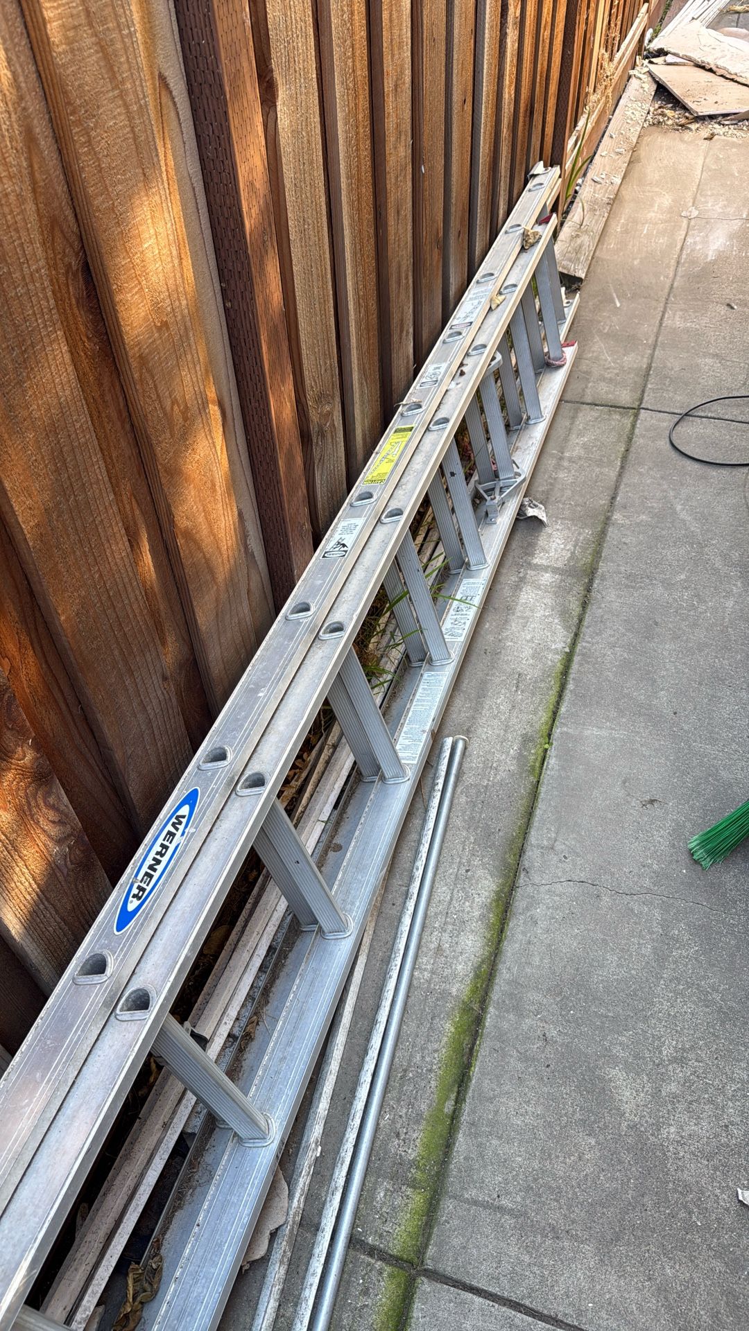 Werner Adjustable Ladder