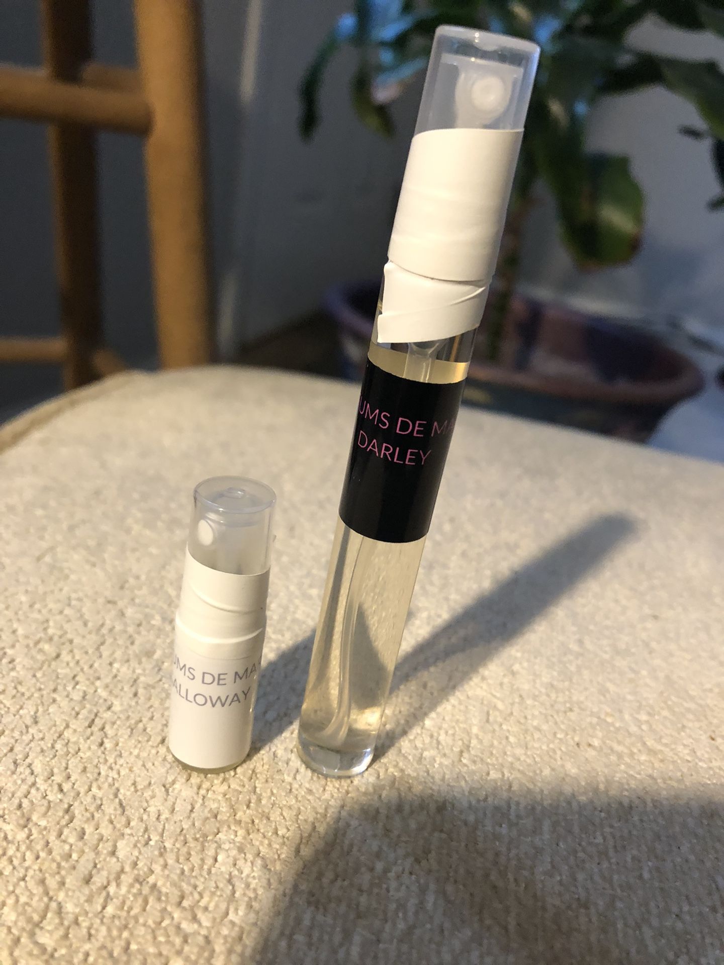 Parfums De Marly Samples Galloway & Darley