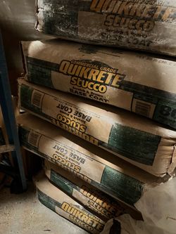 Base Stucco and Finish Stucco