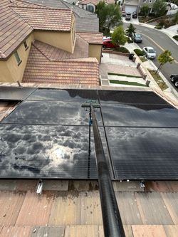 Solar Panel Cleaner
