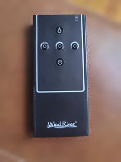 Wind River ceiling fan remote DL-4103S-12E with wall bracket 3 speed light - works great
