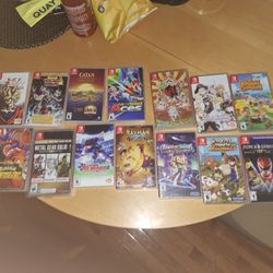 Switch Games (Read Bio)