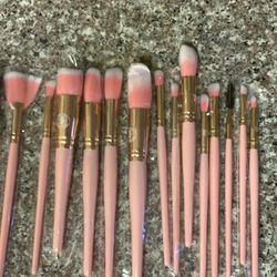 Daizy Kat Makeup Brush Set 