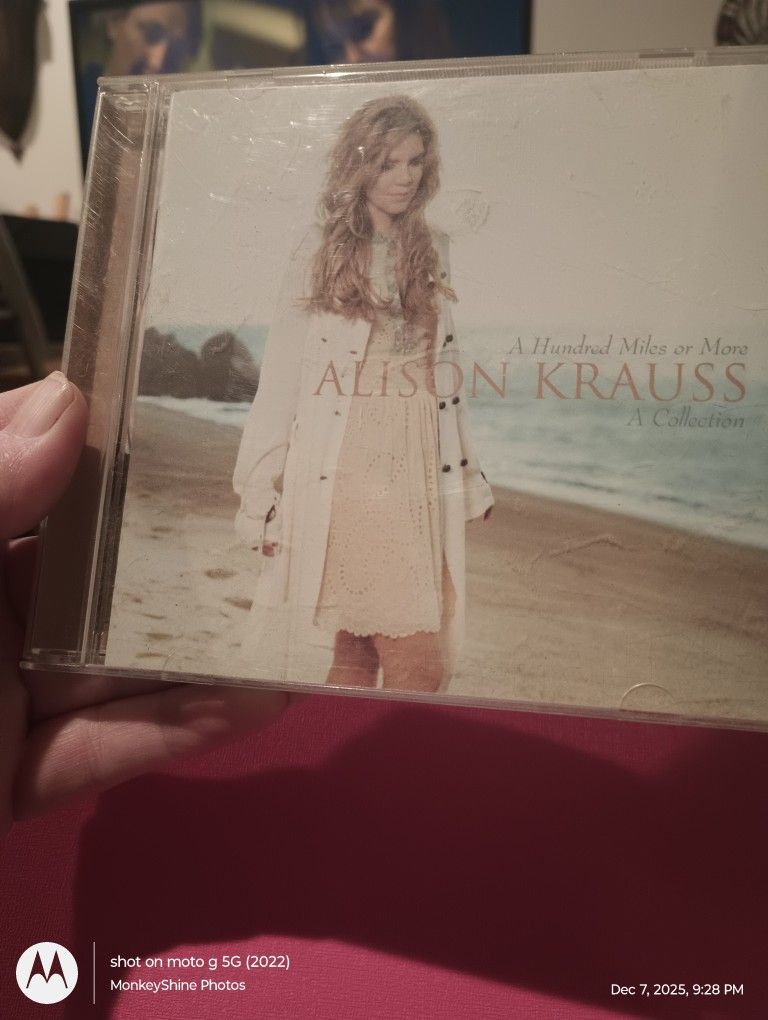 Allison Krause CD