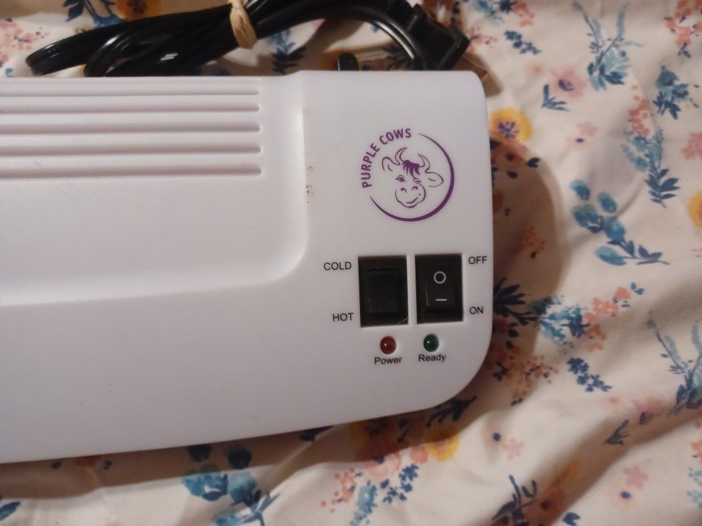Purple Cow Laminator