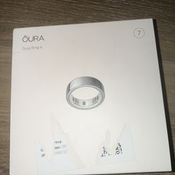 Oura Ring Gen 4 SIZE 7