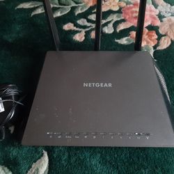 Netgear Nighthawk Ac 1900 Smart WIFI Router Dual Band