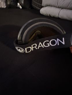 Dragon snow goggles