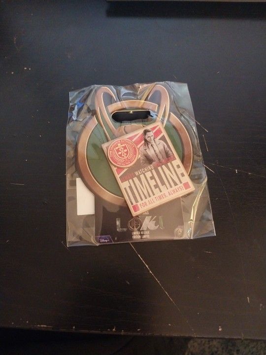 Loki Timeline Disney Pin