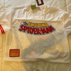 Spider Man Jersey 