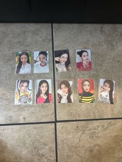K-Pop Idol Photocards Lot of 9