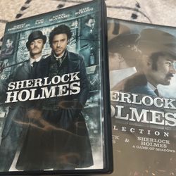 Sherlock Holmes DVDs 1 + 2