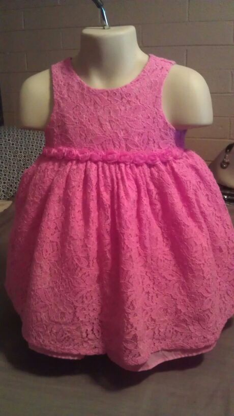 Pink Easter Dress"
