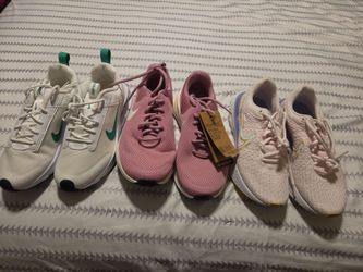 3 pares de tenis nuevos nike