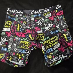 Men Boxer Briefs Medium 