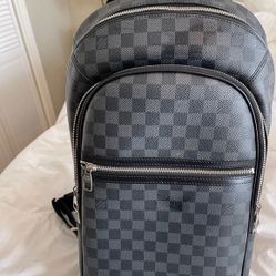 Louis Vuitton Michael Damier Graphite Backpack